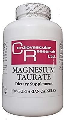 8 Best Magnesium Taurate Supplements in 2026