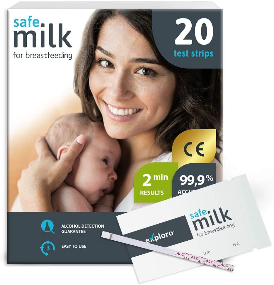 5 Best Breast Milk Alcohol Test Strips in 2026