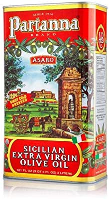 Partanna Olive Oil - Every Day and Extra Virgin Oil [Review]