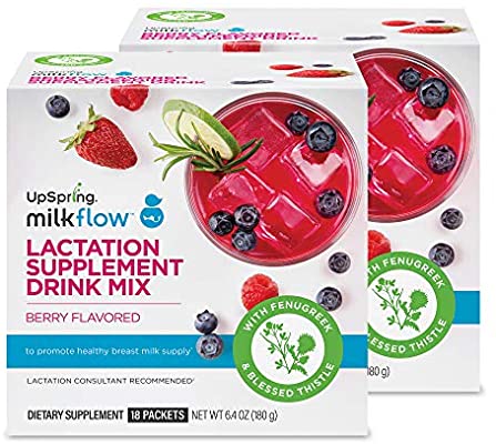 Upspring Milk Flow - Cookies, Tea, and Breastmilk Supply Pills [Review]