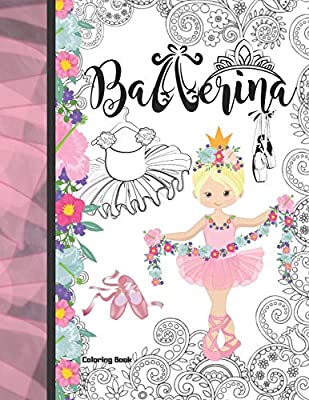 9 Best Ballerina Colouring Pages in 2026