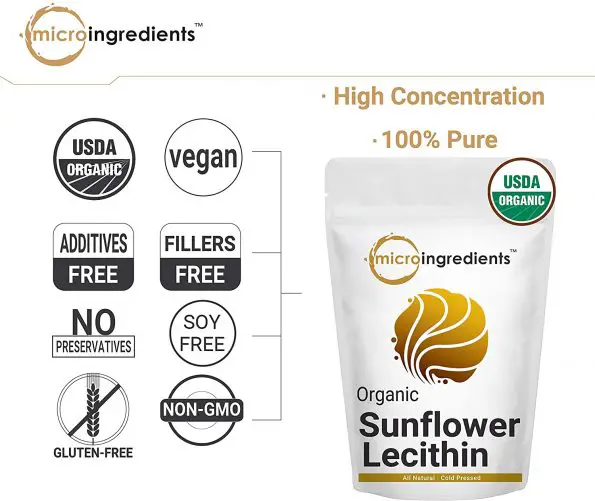 7 Best Sunflower Lecithin [ 2021 ] Urban Mamas