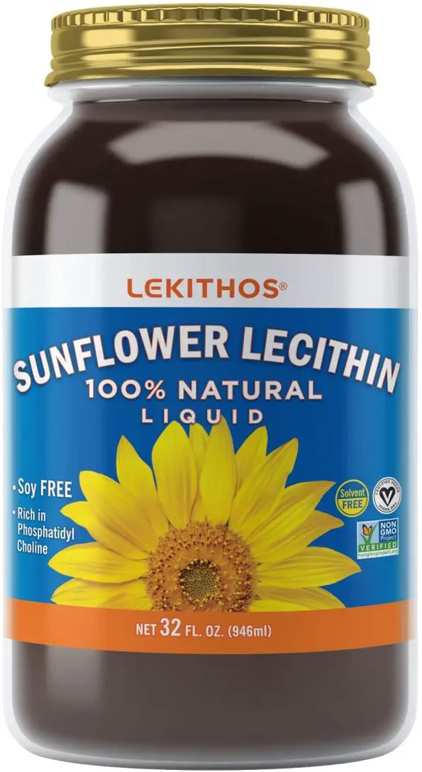 7 Best Sunflower Lecithin 2021 Urban Mamas   3. Lekithos Sunflower Lecithin 595xh 