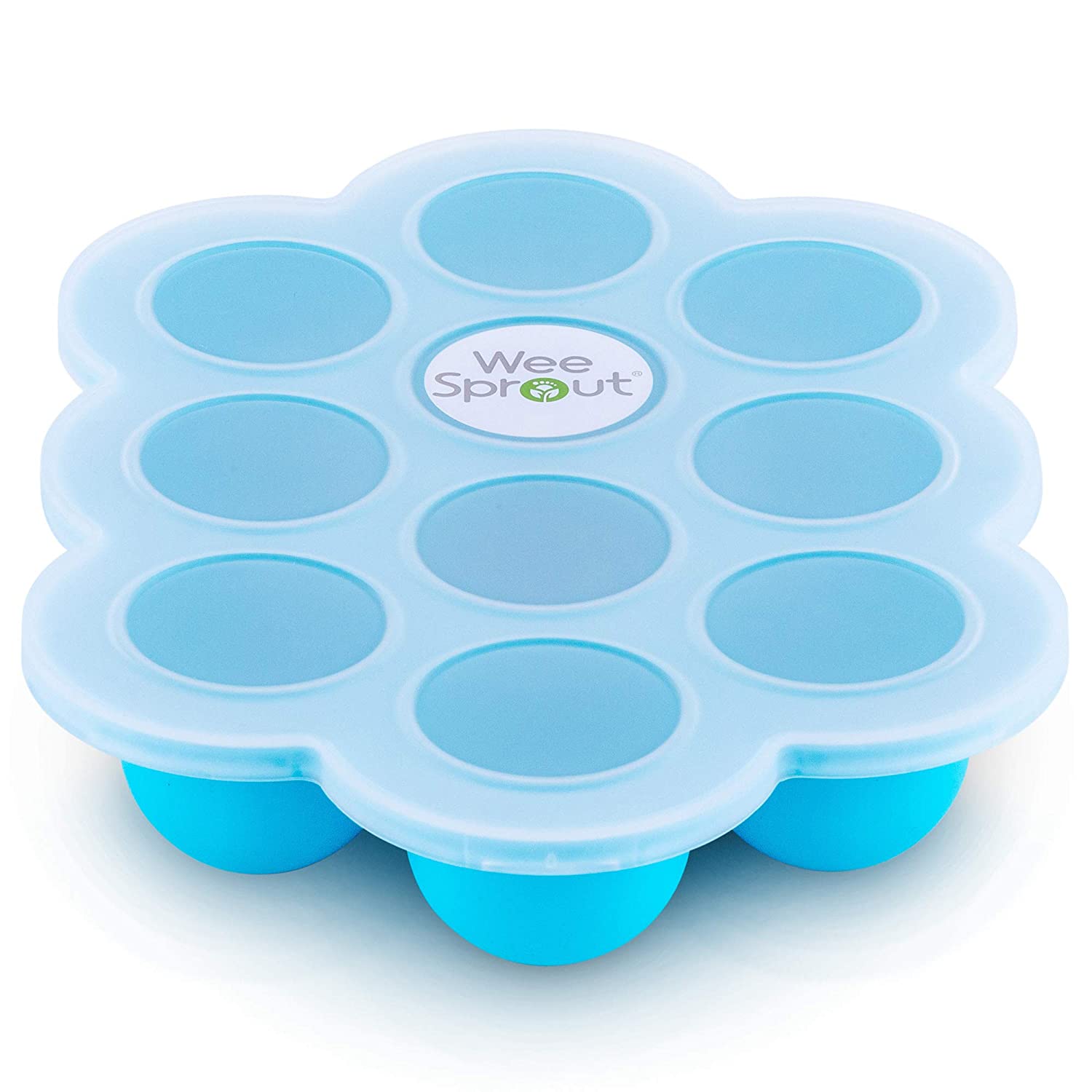 Baby food freezer trays