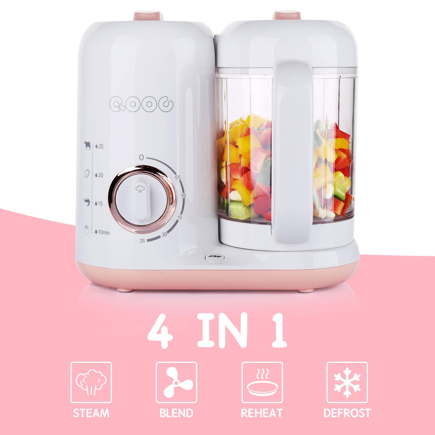 7 Best Baby Food Processors [ 2021 ] Urban Mamas