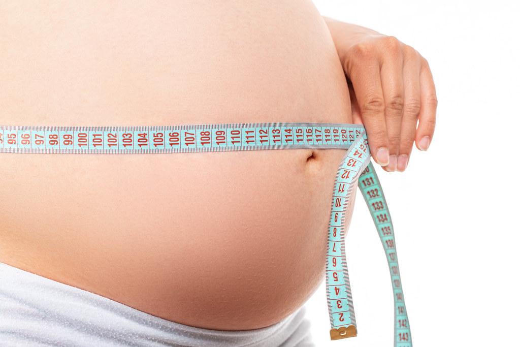 Four Months Pregnant and Not Showing