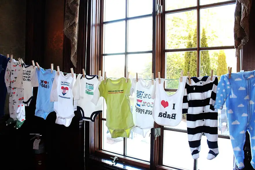 How Much Clothing Does a Baby Need Urban Mamas